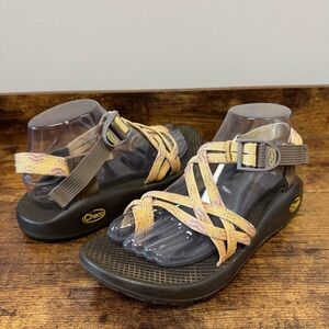 Chaco Z Cloud 2 Yellow Outdoor Hiking Sports Sandals Women’s 9‎